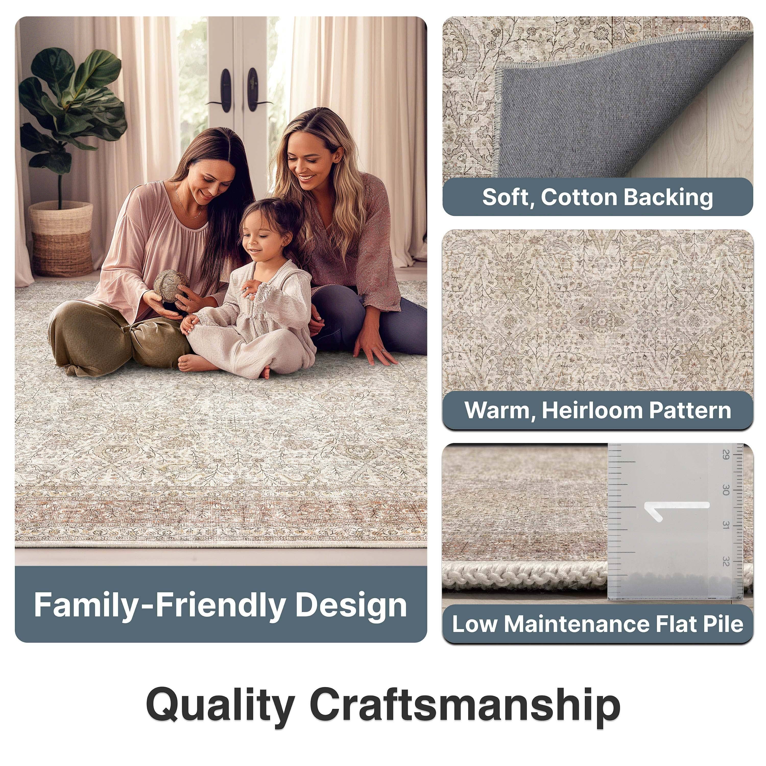 Well Woven - Wholesale Area Rug - Isolde Vintage Persian Oriental Flat-Weave Rug15