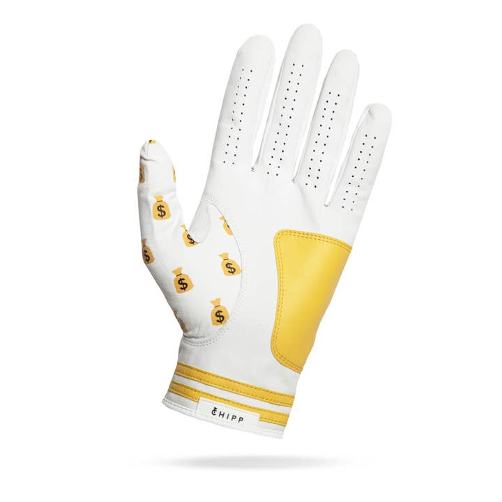 "Money Bags" Golf Glove for wholesale by Chipp Golf Company