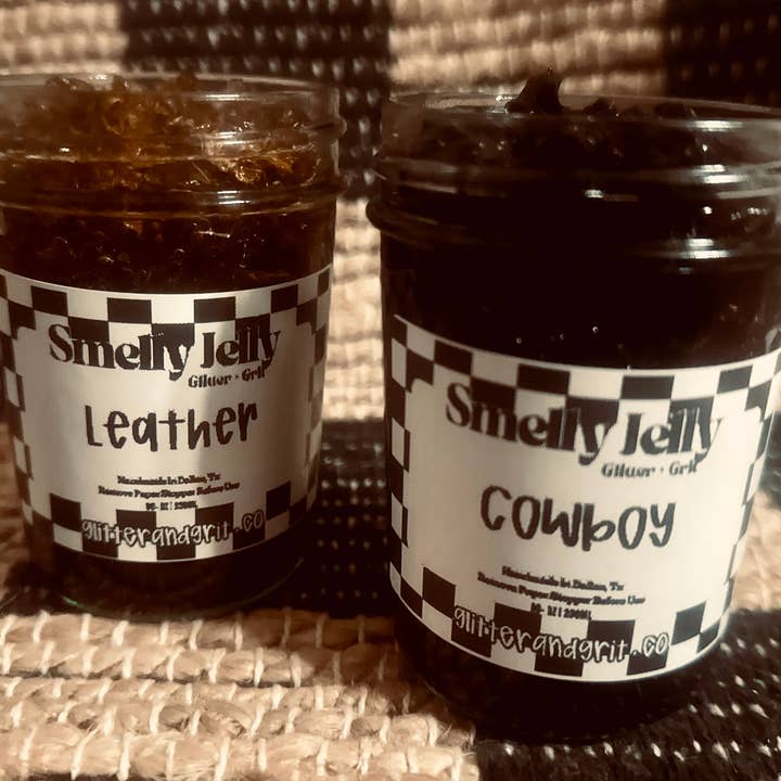 Smelly Jelly Jar for wholesale by Glitter and Grit