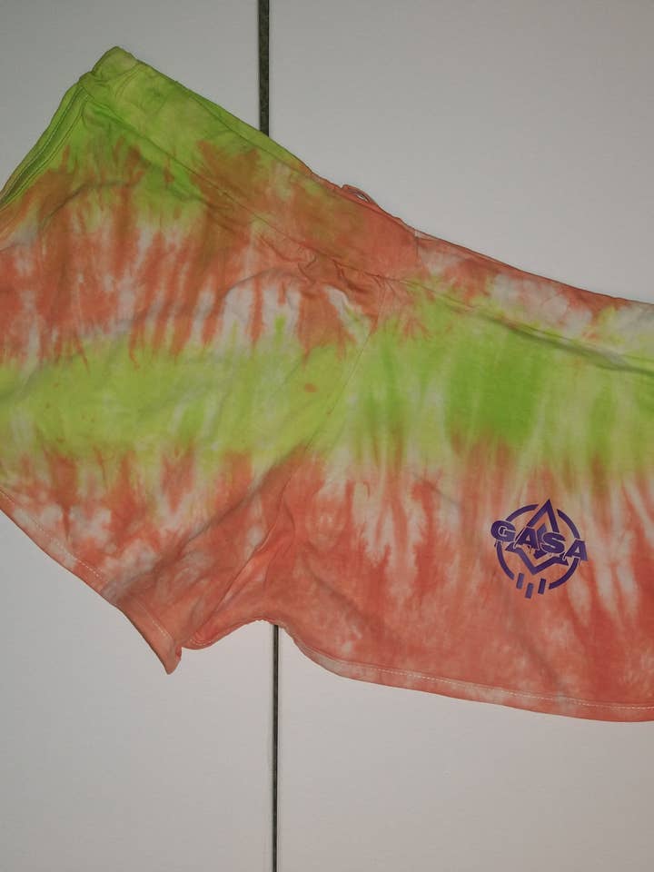GASA kvinnors korta tie-dye för wholesale av GASA Custom Apparel