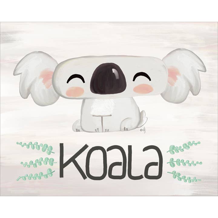 Koala voor wholesale door Paper Lion Art