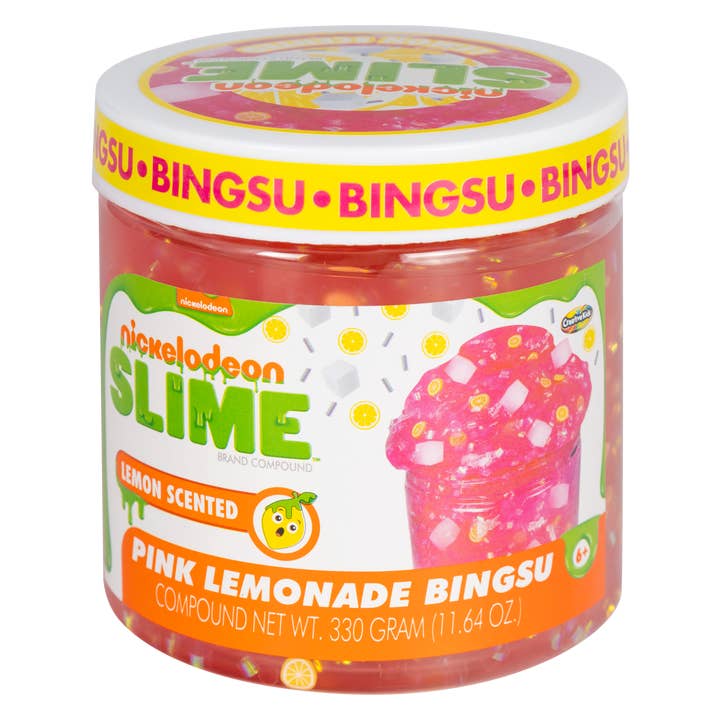 Creative Kids - Wholesale Putty/Slime - Kids - Nickelodeon Slime Pink Lemonade Bingsu