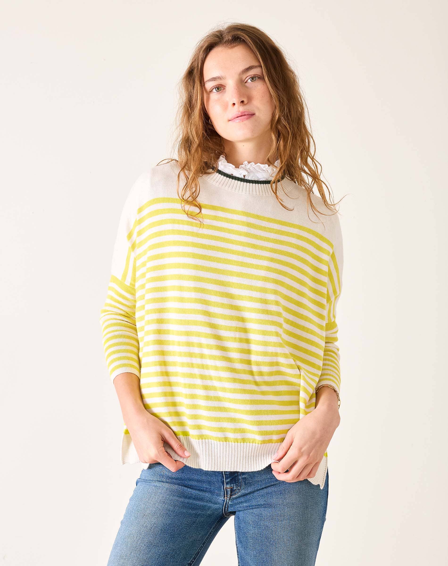 MERSEA - Wholesale Knit Sweater - Women's - Catalina Crewneck Sweater46