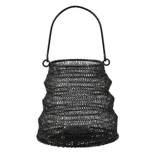 Black Folding Lantern - Small for wholesale by Angle