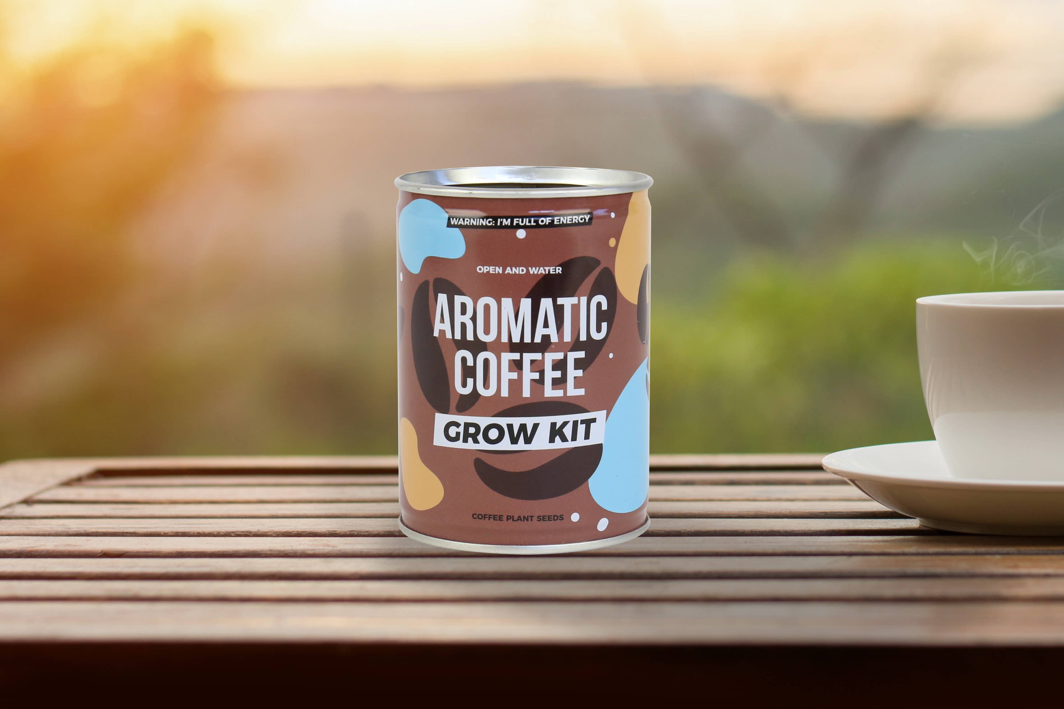 Gift Republic - Wholesale Gag Gift/Novelty Gift - Aromatic Coffee Grow Tin2