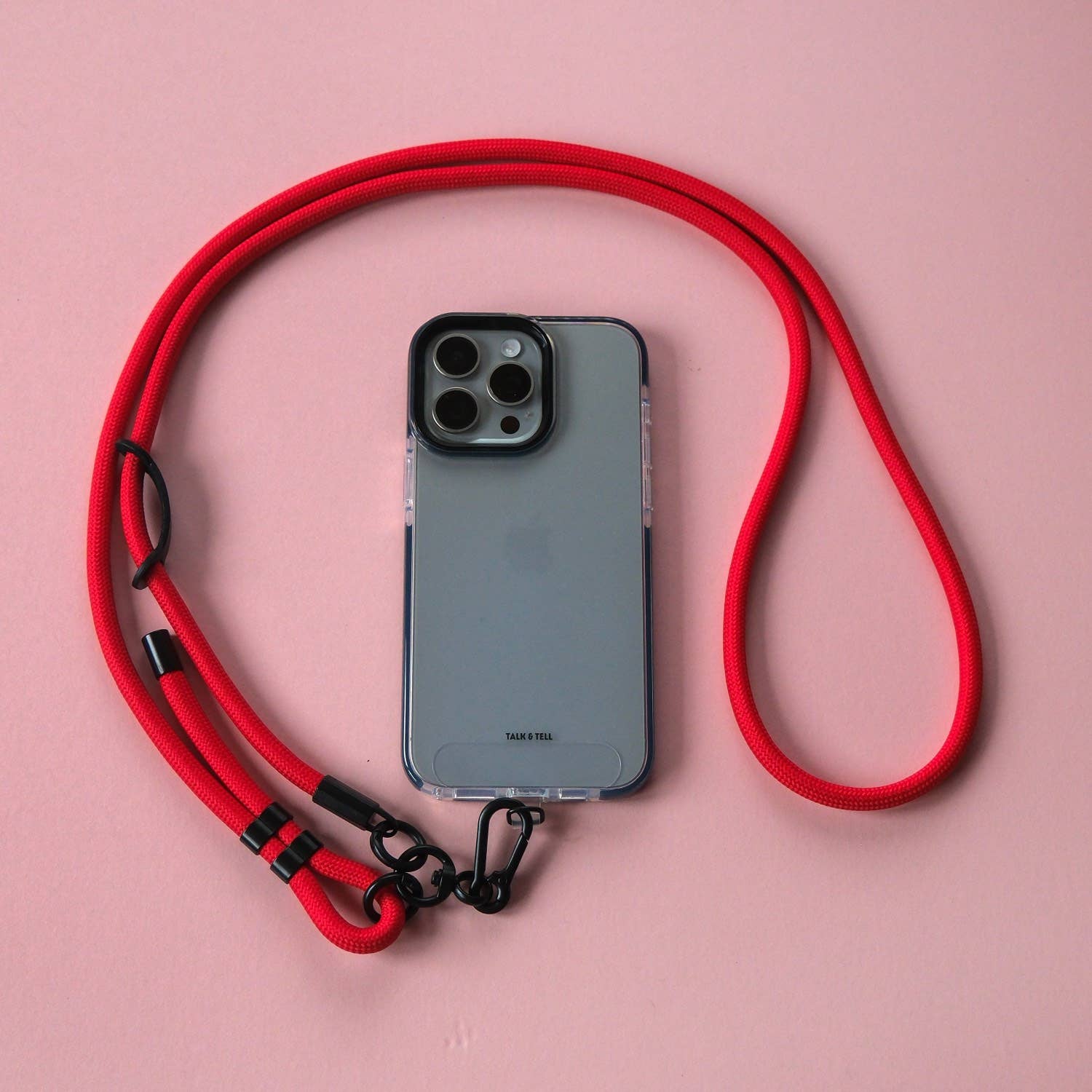 Talk and Tell - Venta al por mayor Correa para móvil - Correa de Teléfono Cruzada Roja