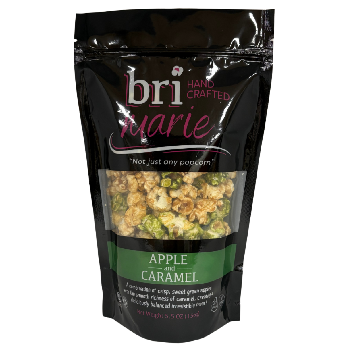 I Got Your Candy – Engroshandel Popcorn – BriMarie Æble & Karamel Popcorn 156g - 12 stk.0