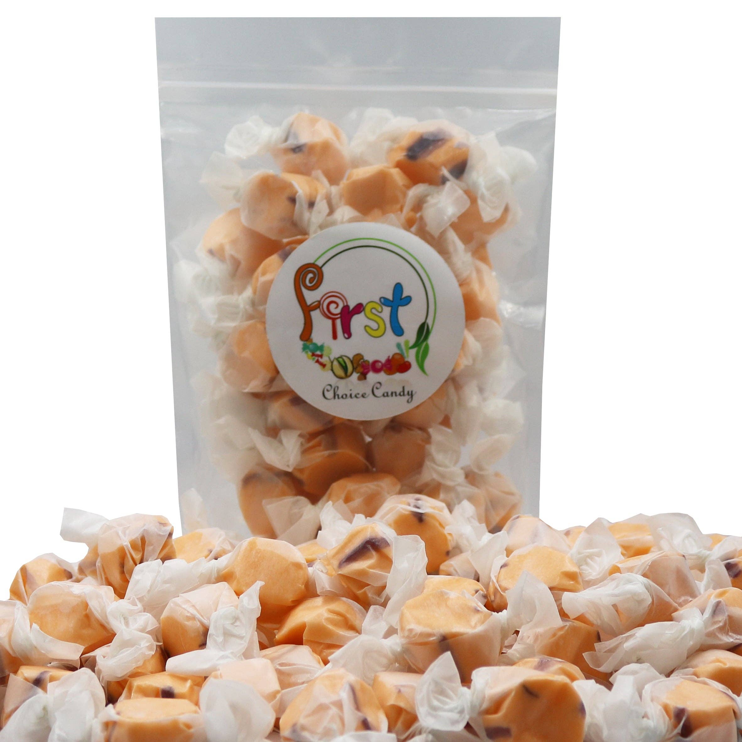First Choice Candy – wholesale Taffy – Pumpkin Spice Salt Water Taffy1