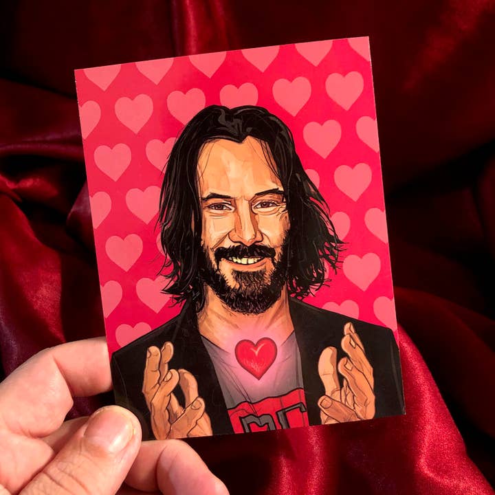 Castle McQuade - Wholesale Love Card - KEANU Breathtaking Love Card1