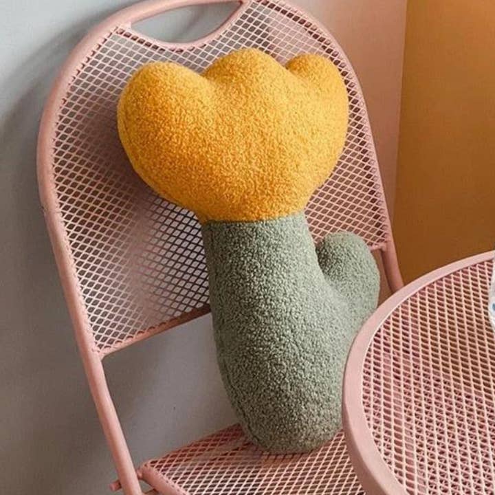 Korean Flower Pillow for wholesale by Moderny