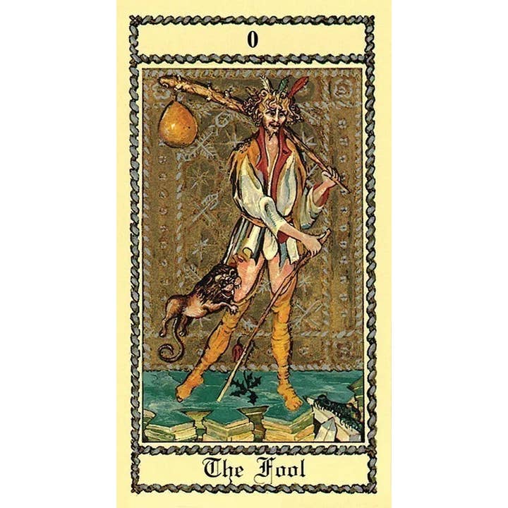 U.S. Games Systems Inc. - Wholesale Tarot Cards - The Medieval Scapini Tarot