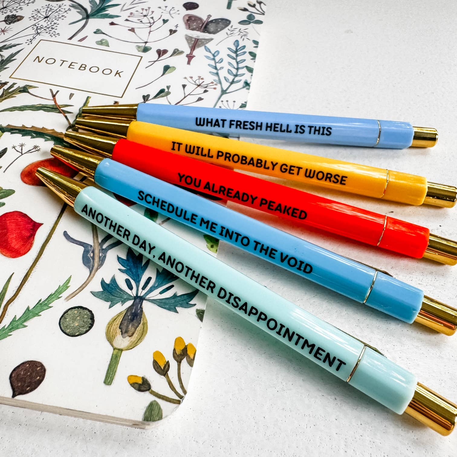 Moonlight Makers – wholesale Pennor – Sopcontainerbrandkårs - Pennset - Rolig Gåva2