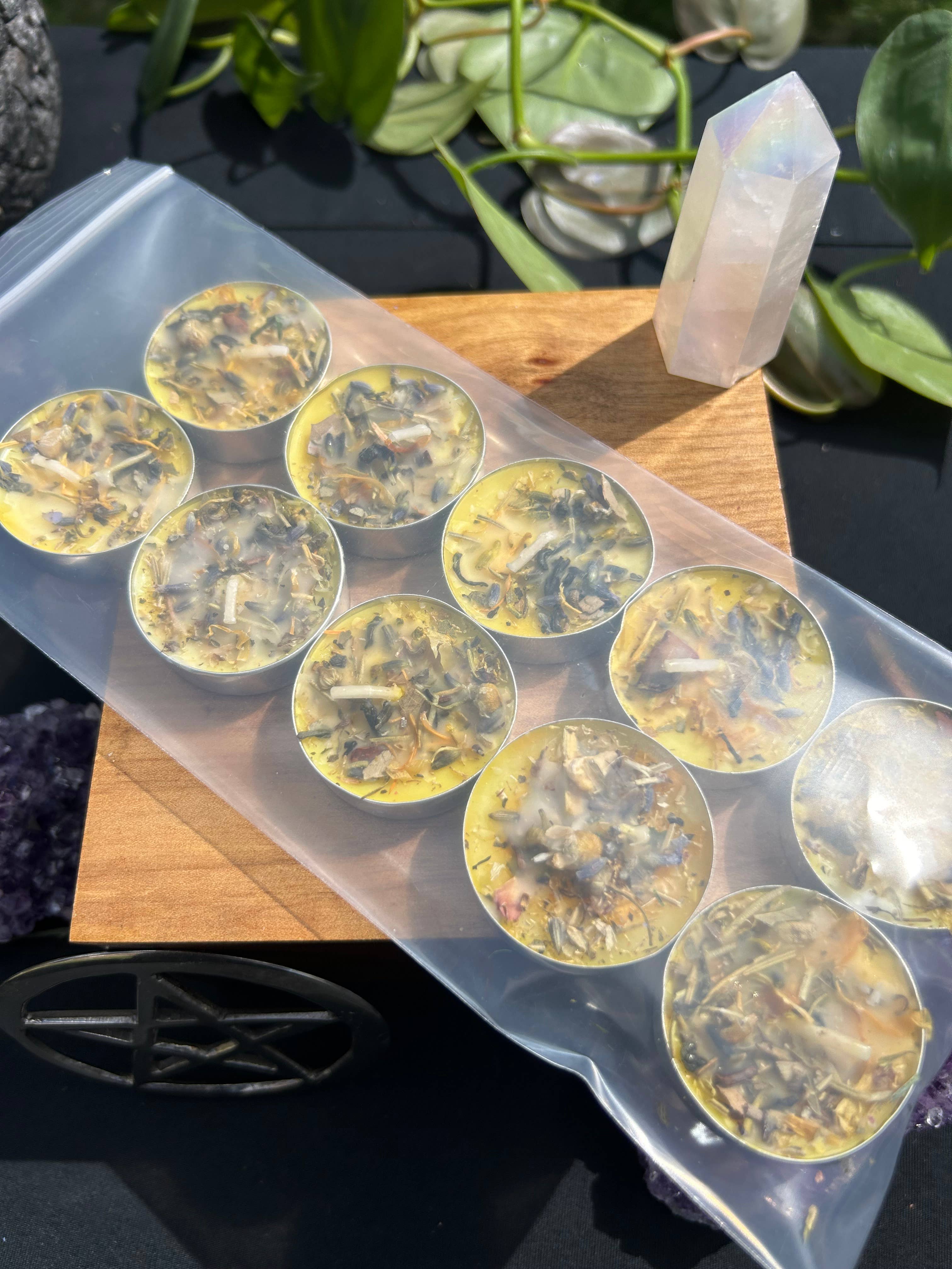 You Are Uniquely Magic - Wholesale Tea Light Candles - Happy Home, To Bring Peace Tealight Spell Candles8