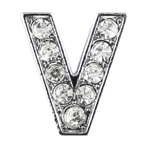 Parisian Pet® – Großhandel Haustierhalsband – Hund – 10 mm Schiebe-Buchstaben A-Z (10/Stk.) – Strassbuchstaben21