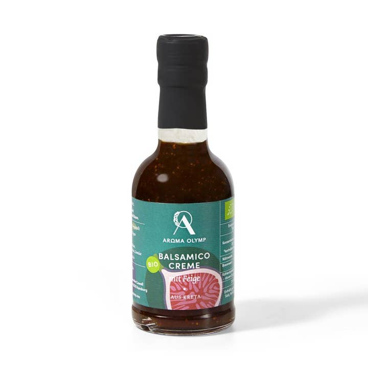 Aroma Olymp - Wholesale Vinegar - Organic balsamic cream with fig0