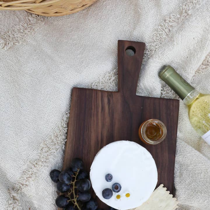 TimberFields Market - Wholesale Cheese Board - Walnut Cheese Board | Serving Board