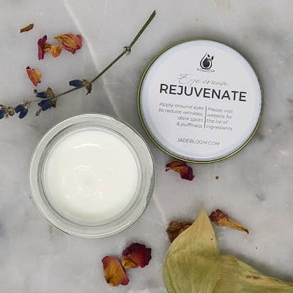 Rejuvenate Blend - ØJENCREME - 1 Ounce for engroshandel hos Jade Bloom
