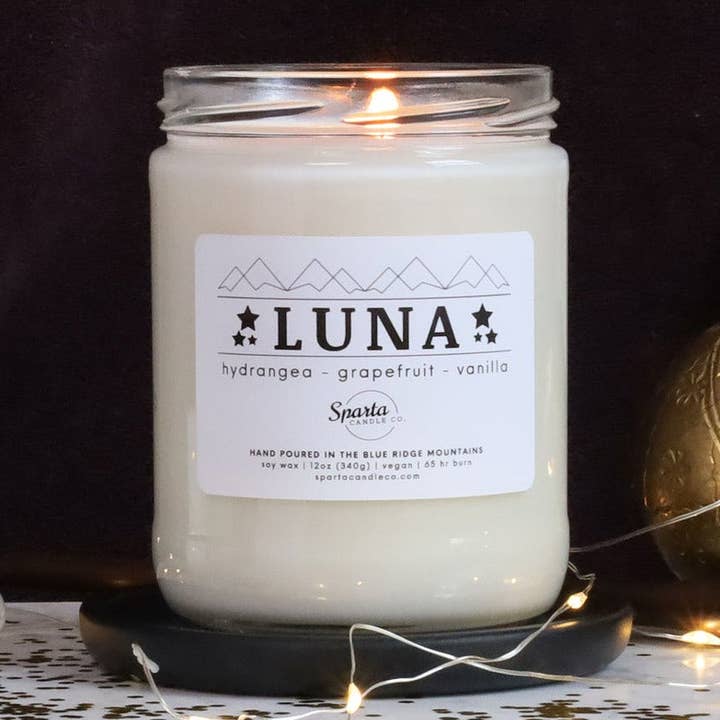 LUNA CANDLE for wholesale by Sparta Candle Co.