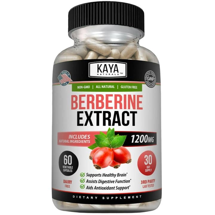 Kaya Naturals Berberine for wholesale by Kaya Naturals