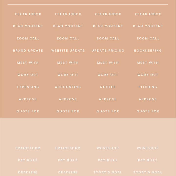 Stil Classics - Wholesale Sticker - Freelance Planner Stickers2