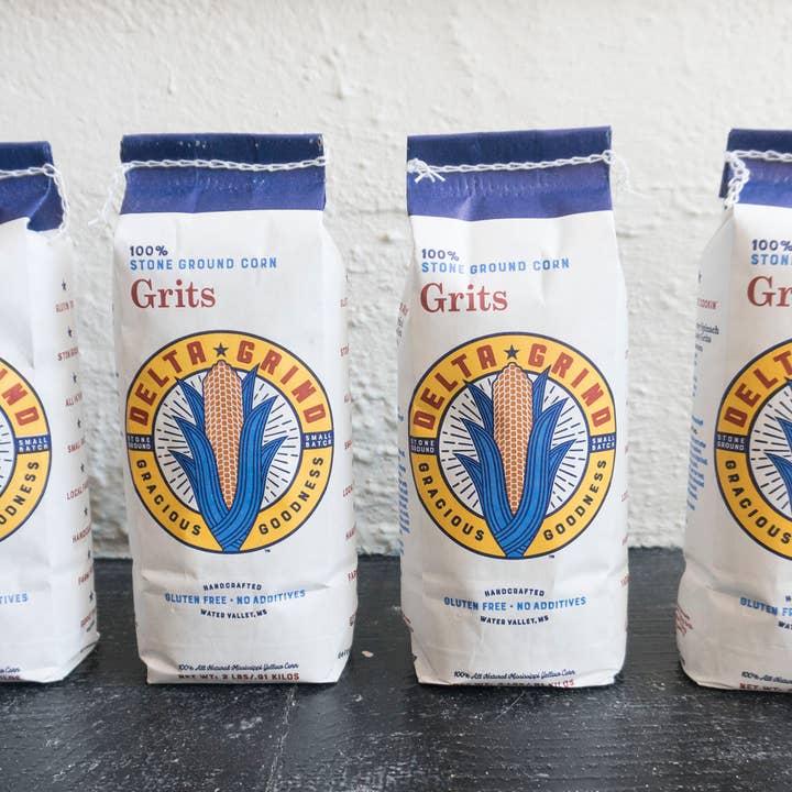 Delta Grind – Engroshandel Gryn – Delta Grind Stone - Ground Grits1