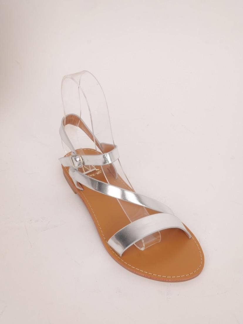 BELLICY / Cink-me - Vendita all'ingrosso Sandali - Donna - Sandali bassi in materiale sintetico., YU278-61