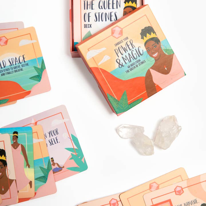 Embrace Your Power & Magic Oracle Deck for wholesale by One Idea Press