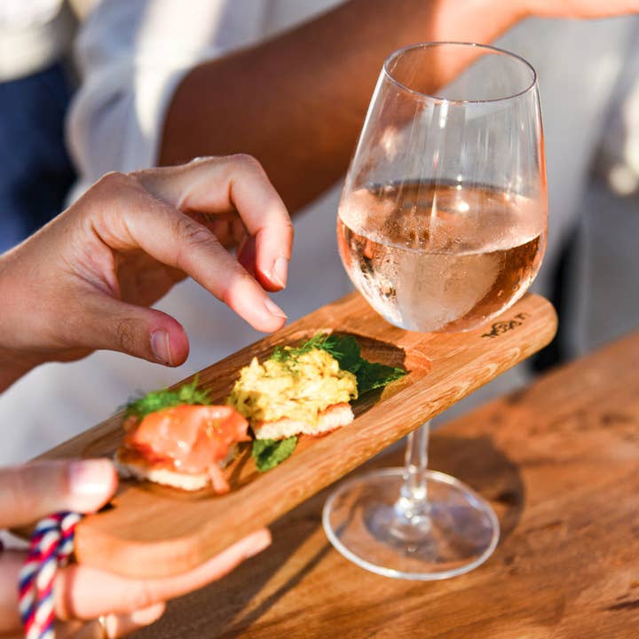 LE RÉGAL - Wholesale Serving Tray - Winegrower Pack - 4 Oak Wood Winegrower Wine Shovels3