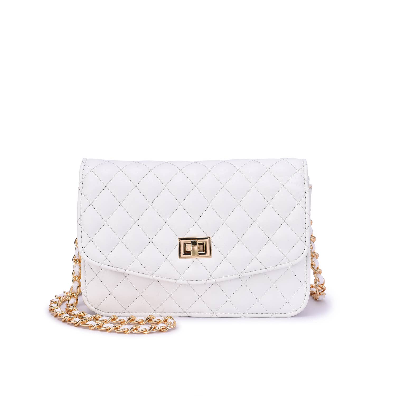 Mellow World - Wholesale Crossbody Bag - Women's - Amanda Quilted Crossbody Clutch15