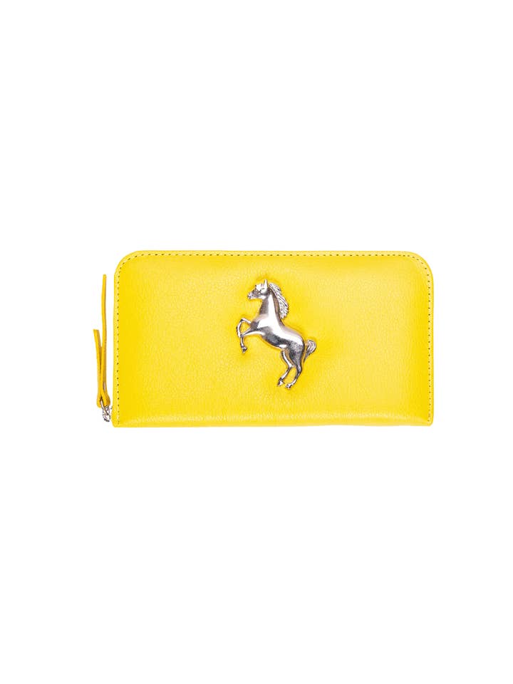 Big Field Wallet Yellow for wholesale by TENTROYA