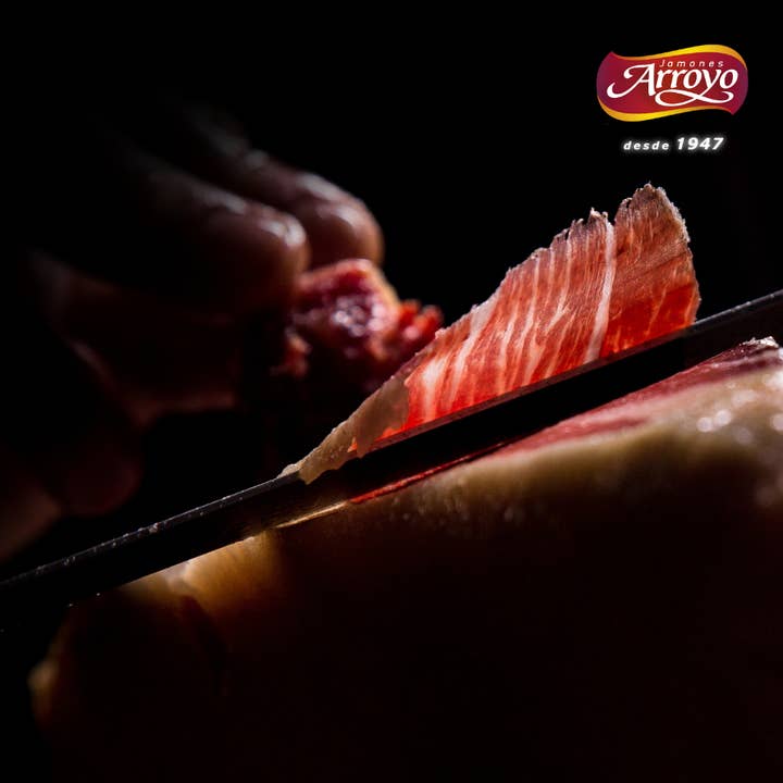 Jamones Arroyo - Wholesale Ham - Serrano Ham 250 g Premium2