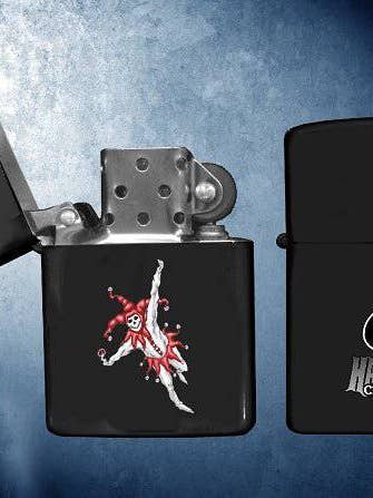 Zippo-Style Lighter (Jester) for wholesale by Full Moon Features