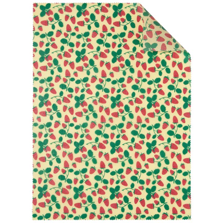 Berries and Fruit Extra Large Beeswax Wrap for wholesale by Ecologie