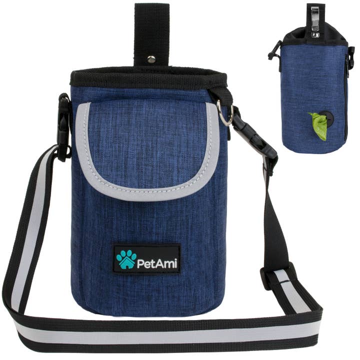 PetAmi - Wholesale Pet Treat Bag - Dog - Urban Modern Dog Treat Training Pouch Bag