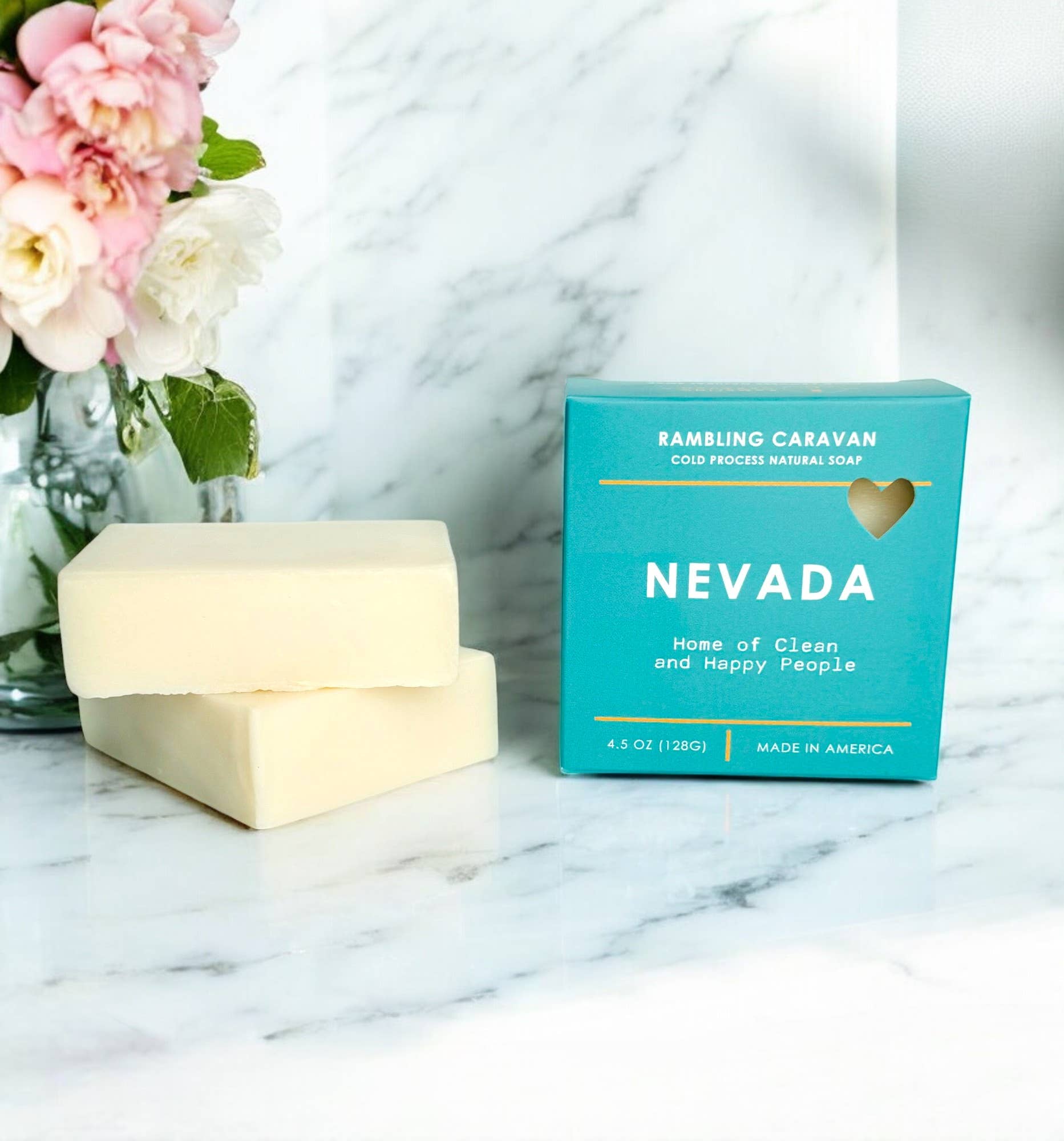 Rambling Caravan - Venta al por mayor Pastilla de jabón - Jabón en Barra - Nevada - Todo Natural2