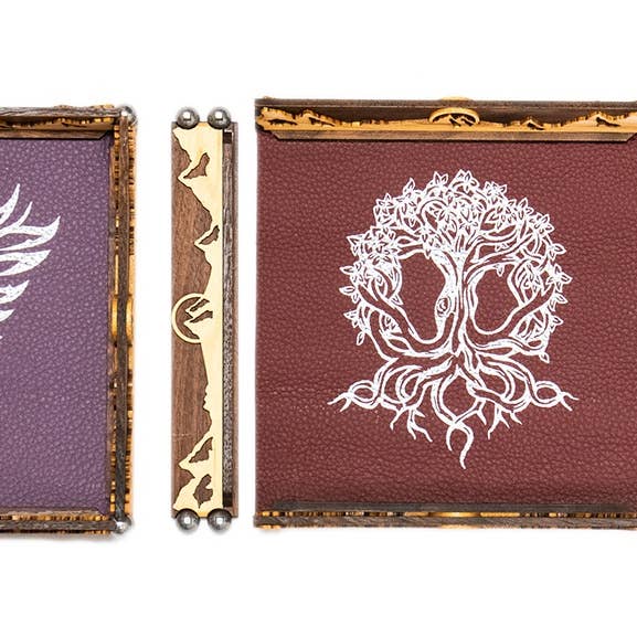 Elderwood Academy - Wholesale Dice - Scroll Rolling Tray - Assorted