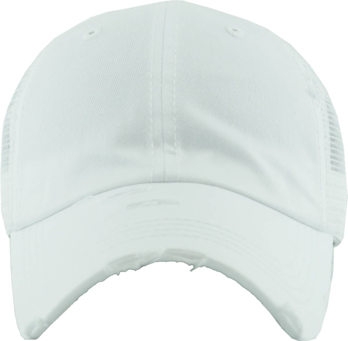 KBETHOS – Boné de beisebol - Mulher por atacado – Boné ajustável de malha com abertura para rabo de cavalo128