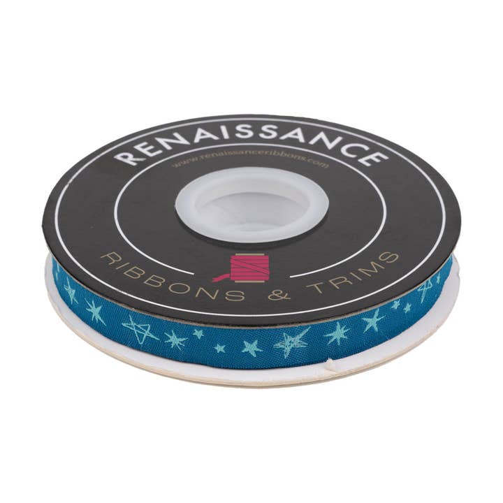 Teddy and the Bears - Rockstar in Thunder - 1/2" - by Sarah Watts - 15 Yard Spool for wholesale by Renaissance Ribbons