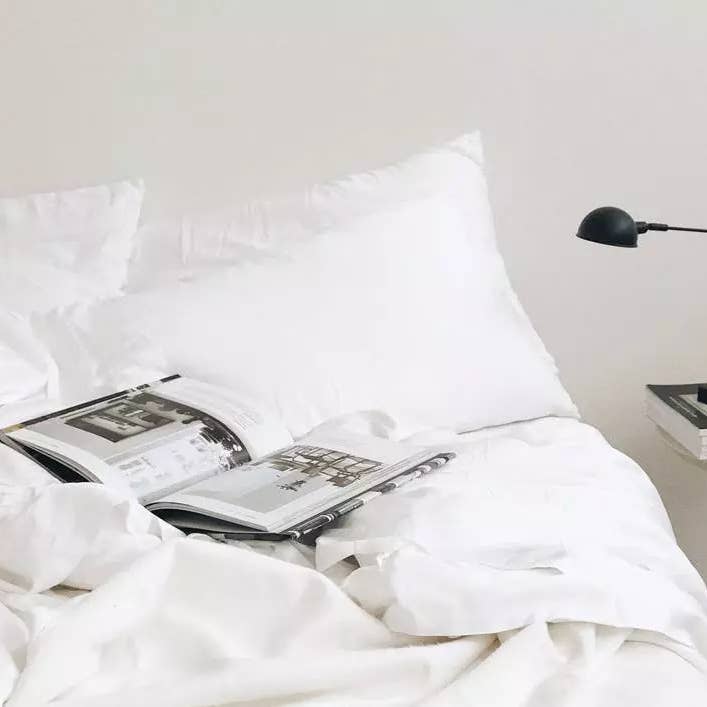 Oasis Fine Linens - Wholesale Sheet Set - Vintage Washed Linen Sheets