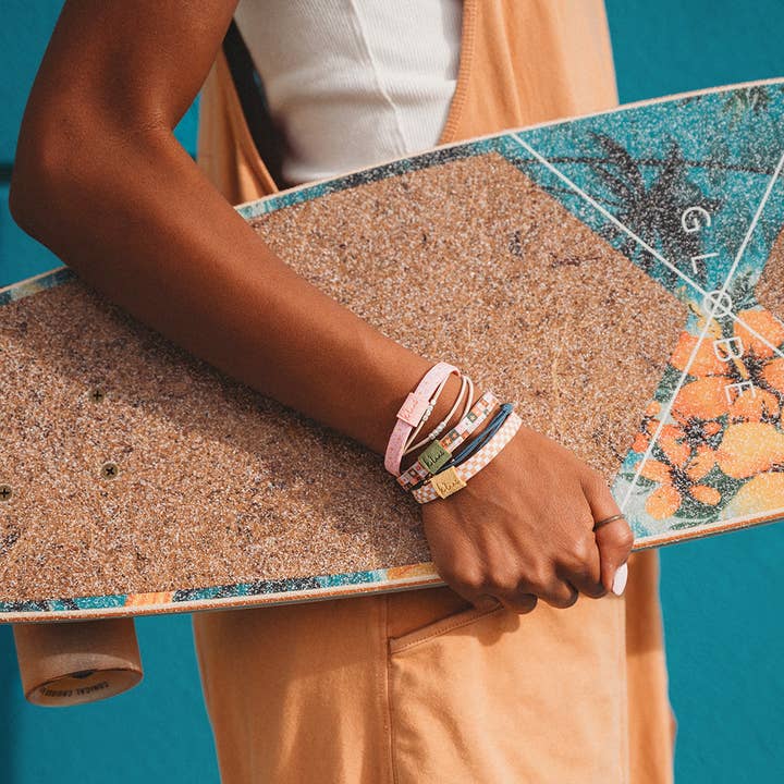 K'lani hair tie bracelets - Wholesale Hair Tie - Groove - Hair + Wrist Band4