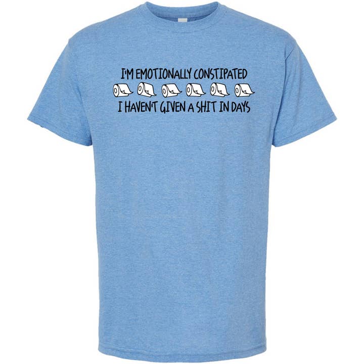 Emotionales T-Shirt für den Großhandel von Jailbird Designs