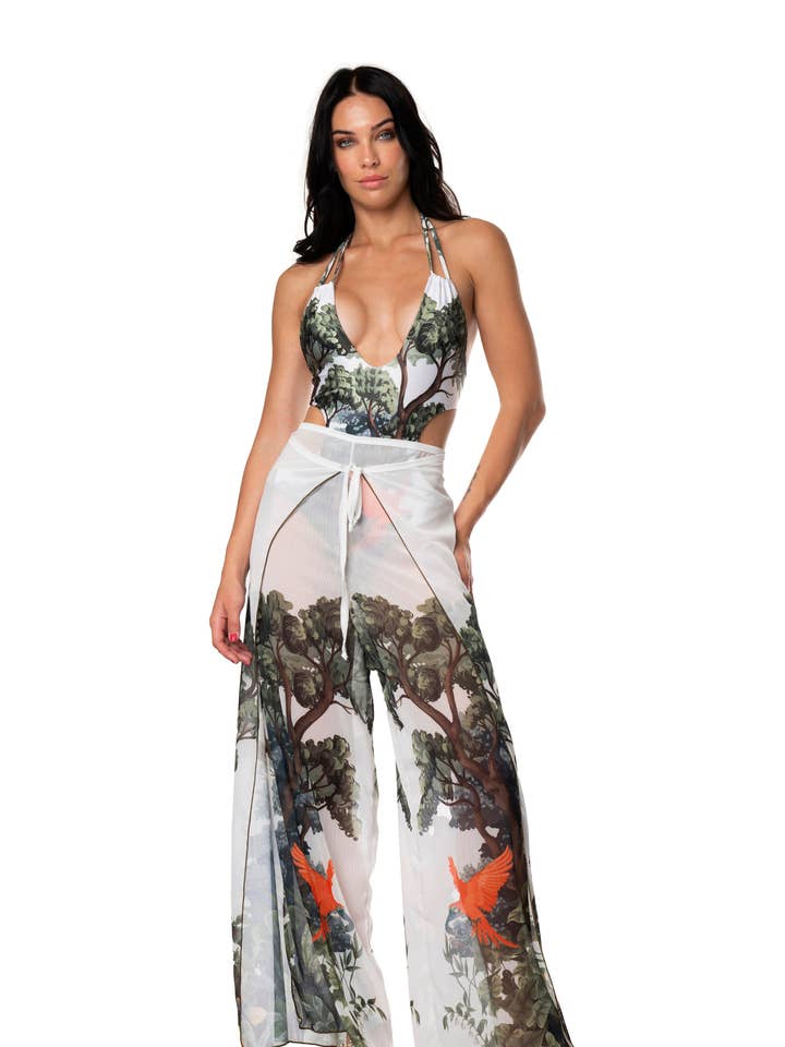 ACQUADICOCCO - Wholesale Pants - Women's - PANTAPAREO PARROTS0