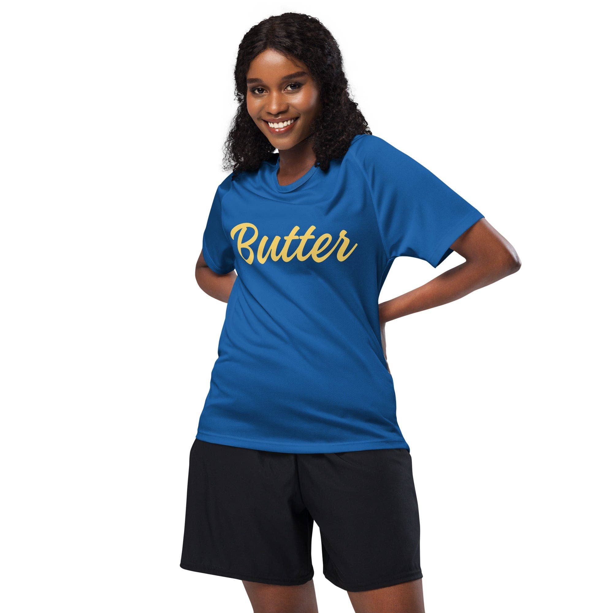 Jolly & Goode - Wholesale Screen Printed T-Shirt - Unisex - Team Butter Sports Jersey | Unisex Fit | Great Chef Gift19