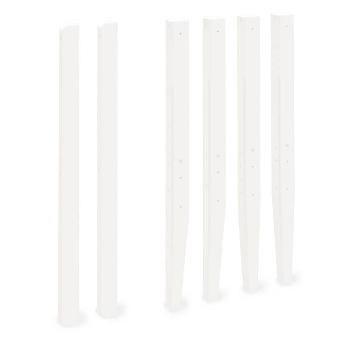 Ombygningssæt til juniorseng 'Evi', hvidlakeret for engroshandel hos Pinolino Kinderträume GmbH