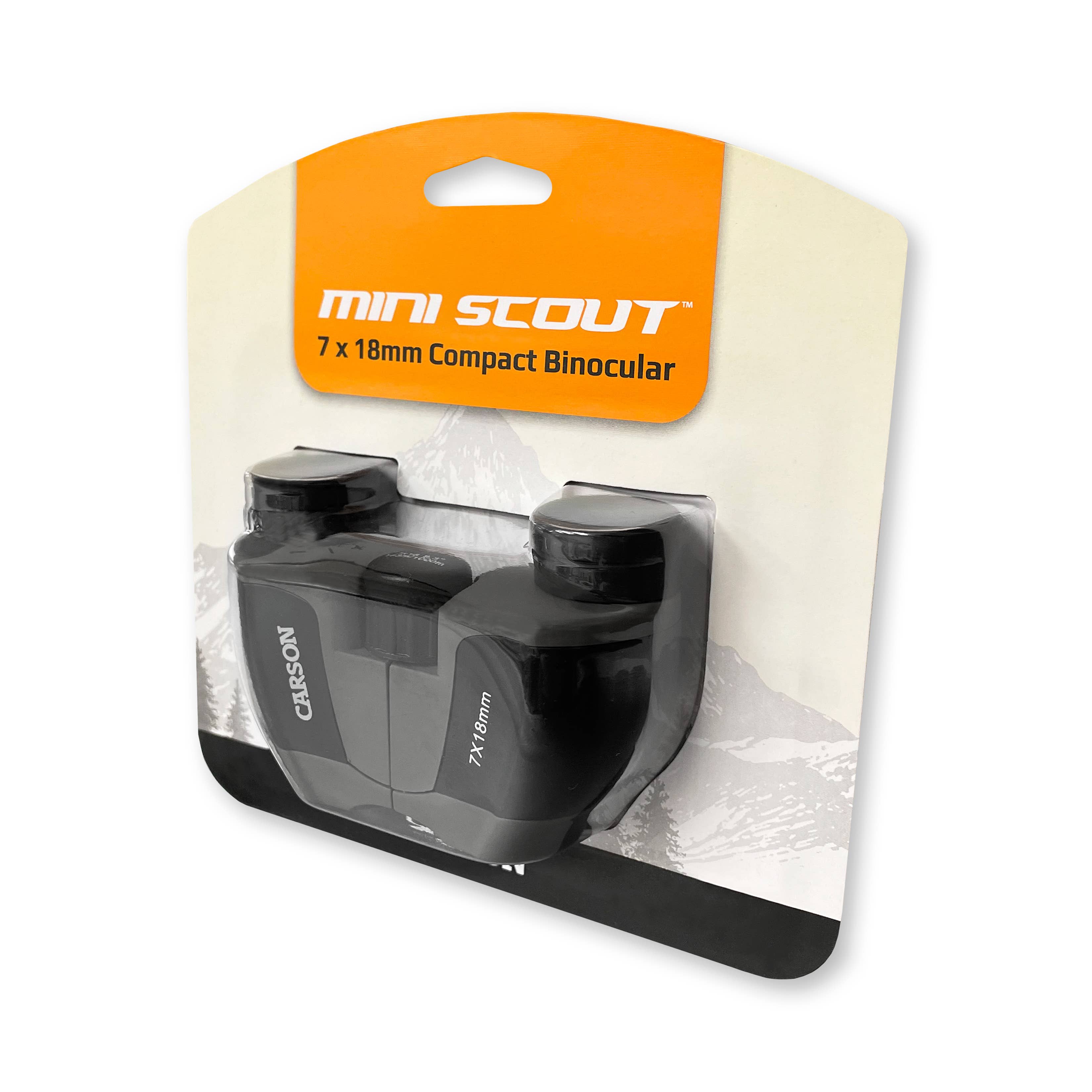 Carson - Wholesale Binoculars - 7x18mm Ultra Light & Compact Sport Binoculars (Blister Pack)5