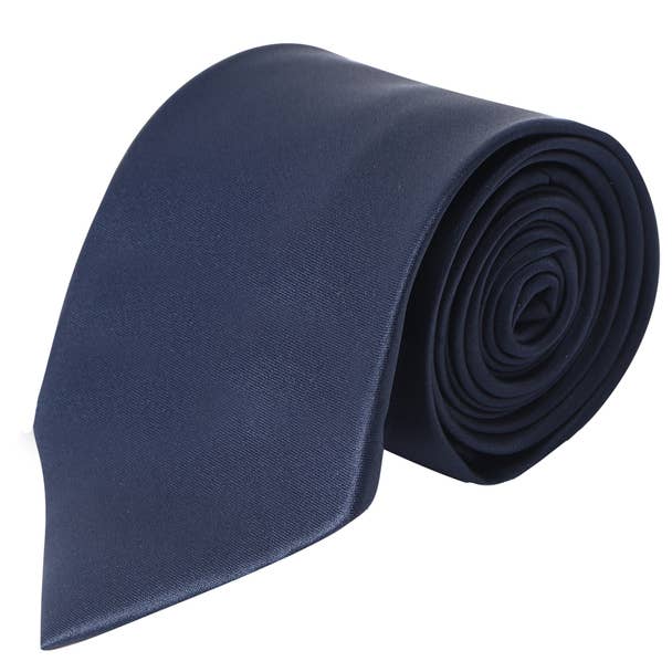 Selini New York - Wholesale Necktie - Men's - [Promotion] Poly Solid Satin Tie14