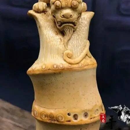 everythingbamboo - Wholesale Sculpture - Bamboo Root 100% Hand Carved Handcrafted Artwork Collectible Home Decoration竹根雕刻