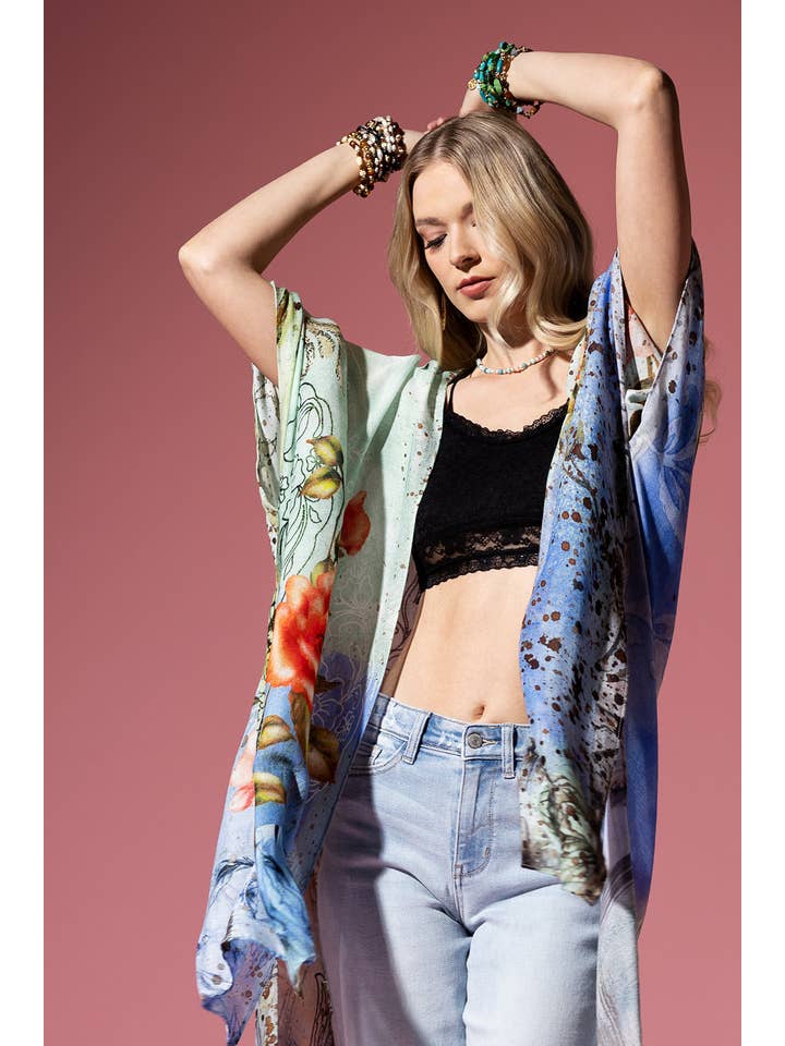 Moonstone Kimono for wholesale on Faire2