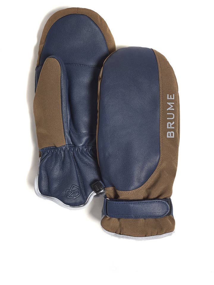 Moufles de sport d'hiver en cuir Aulavik - Homme pour la vente par BRUME