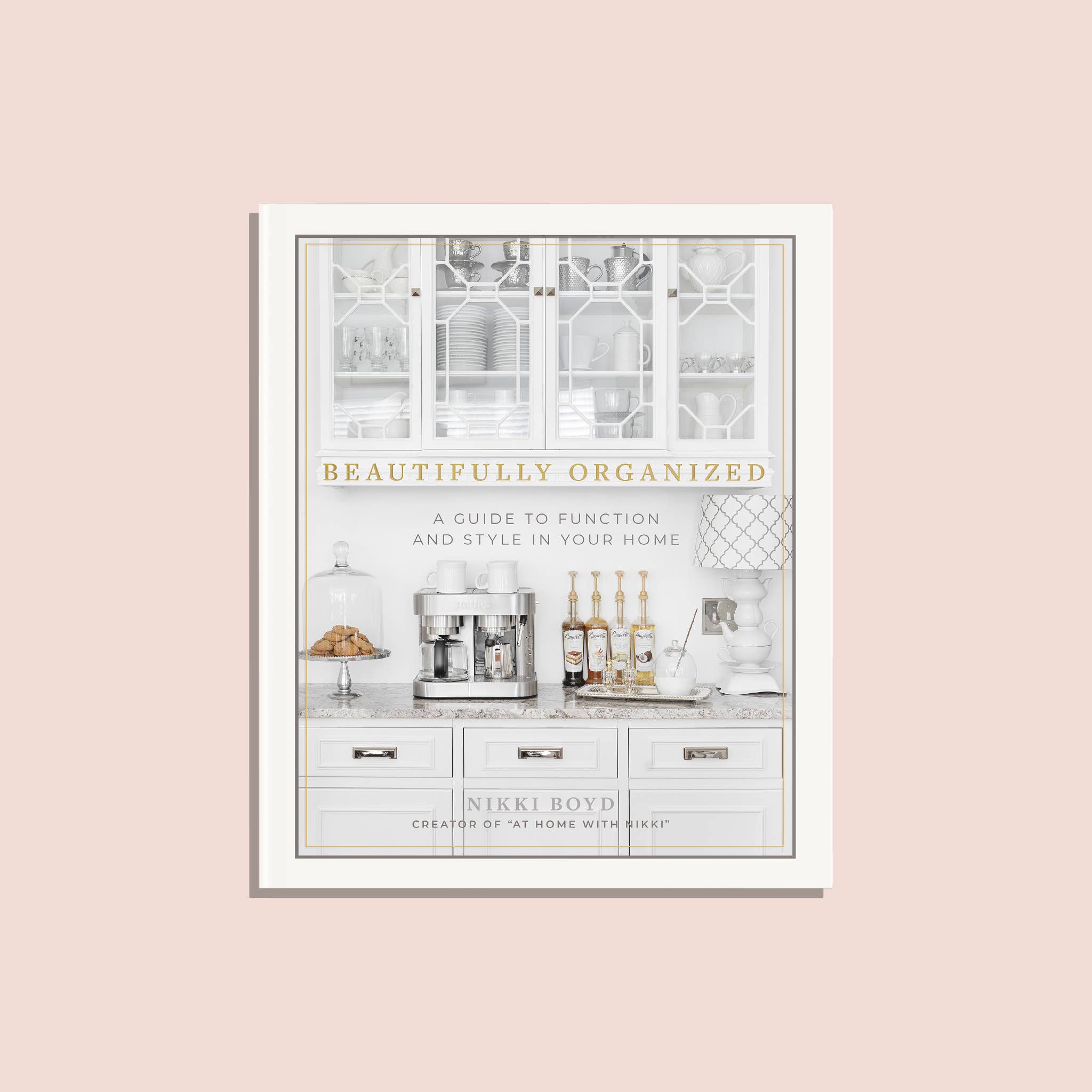 Paige Tate & Co. - Wholesale Home & Garden Book - Beautifully Organized (White Coffee Table Books)